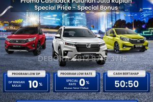 Promo Honda Bekasi Terbaru 2025