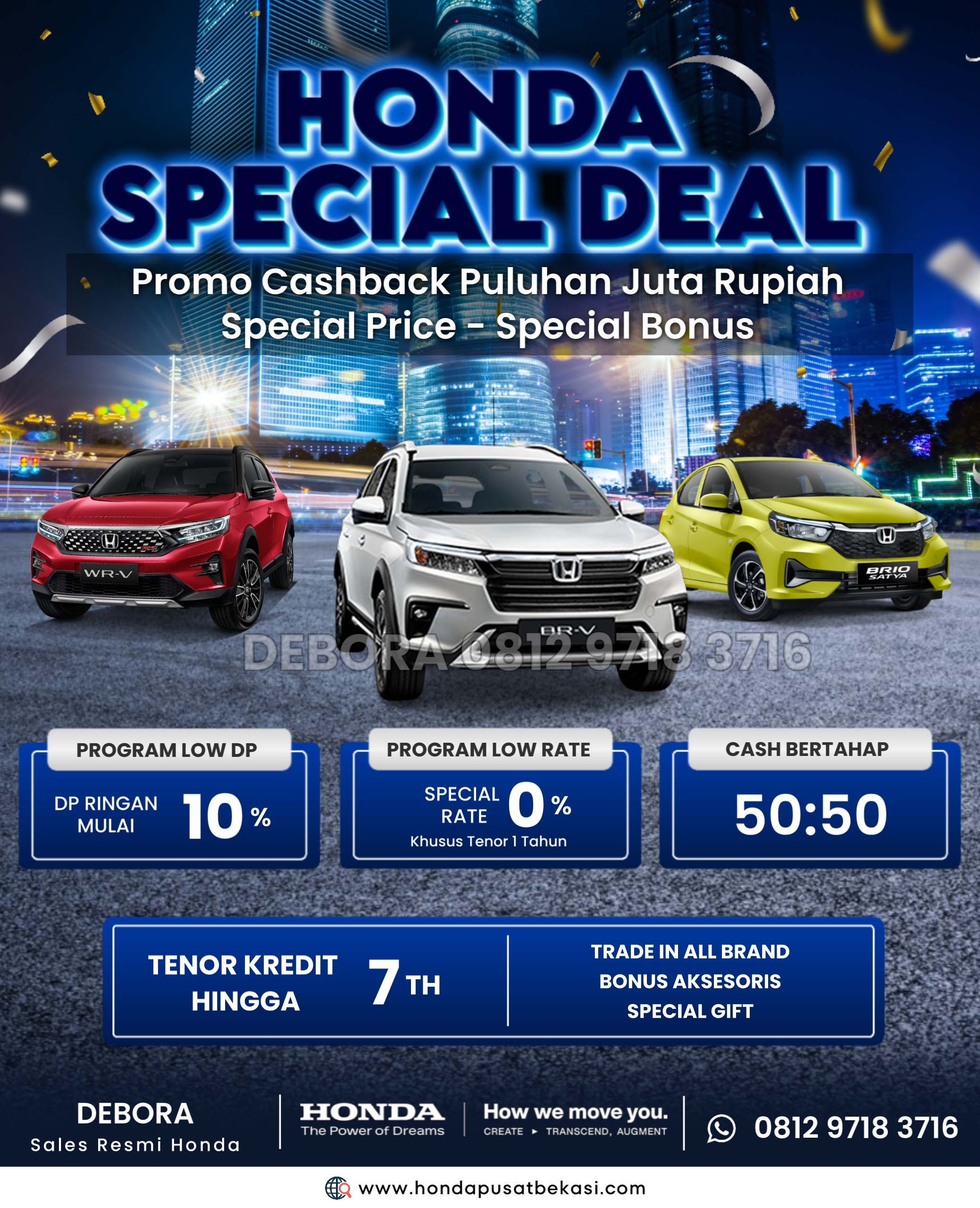 Promo Honda Bekasi Terbaru 2025
